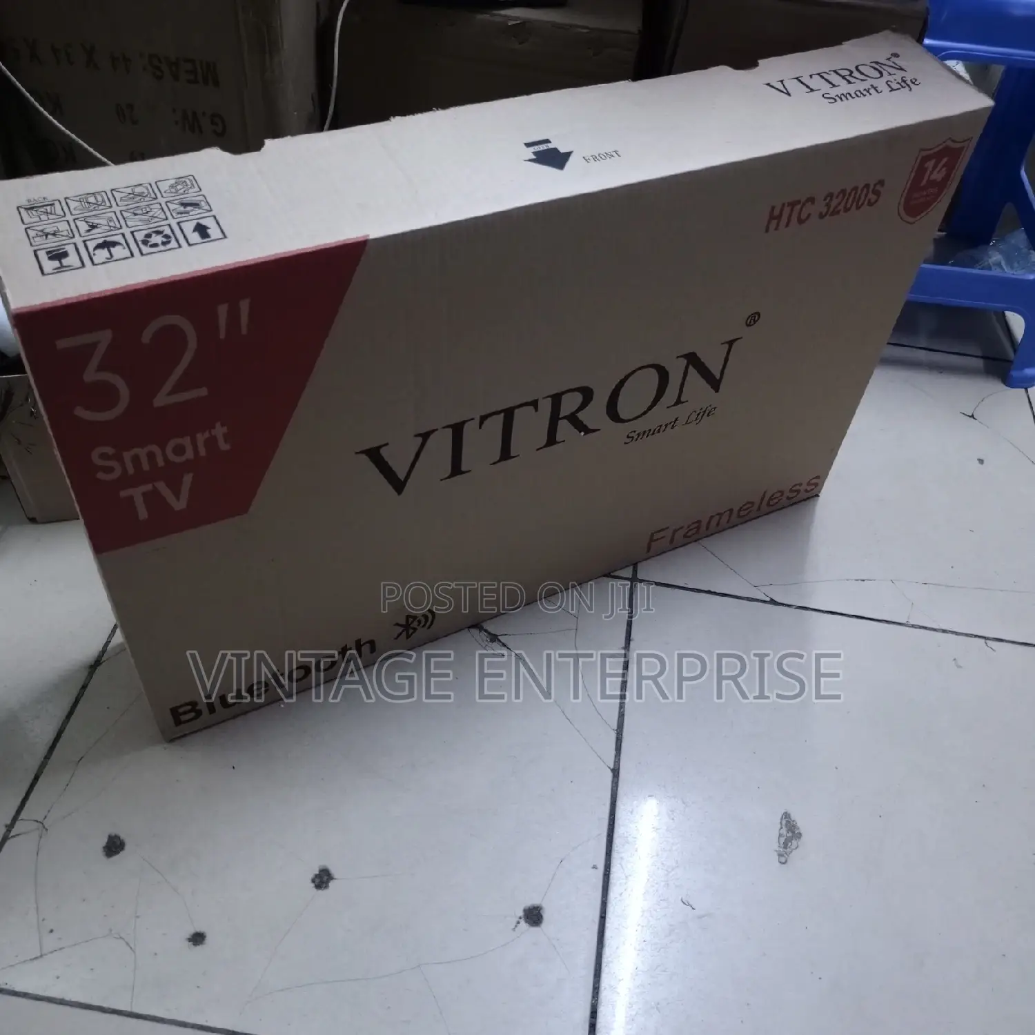 32" Smart Tv Vitron
