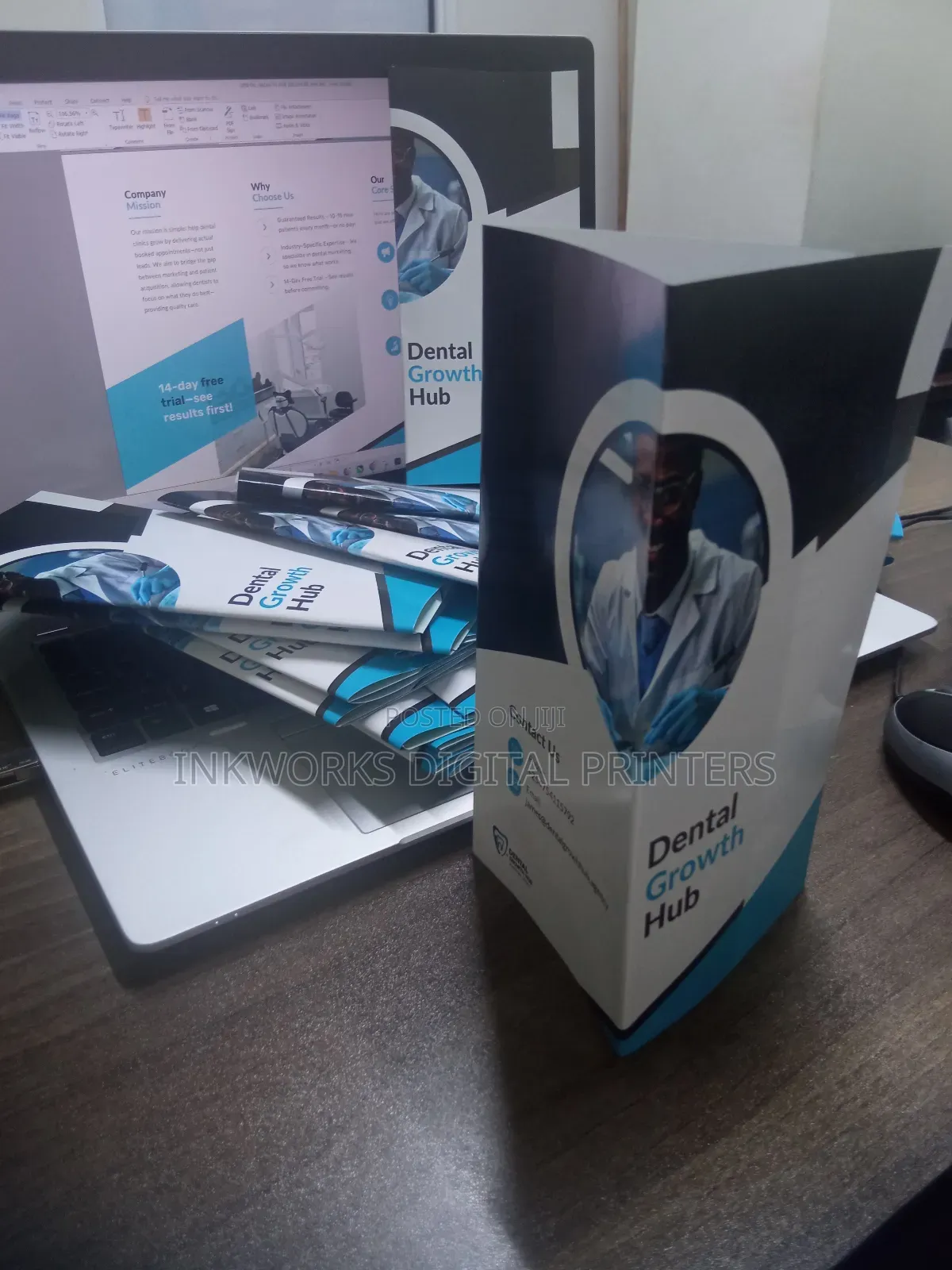 Trifold Marketing Brochures