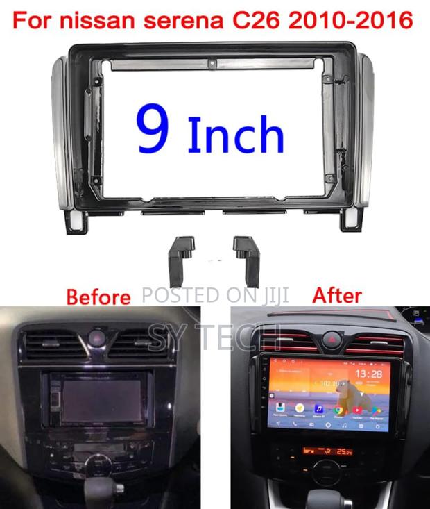 Fascia Console for Nissan Serena 2010 - 2016 - main view