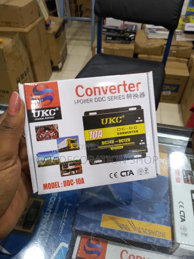 10a Power Converter Dc24v_12v