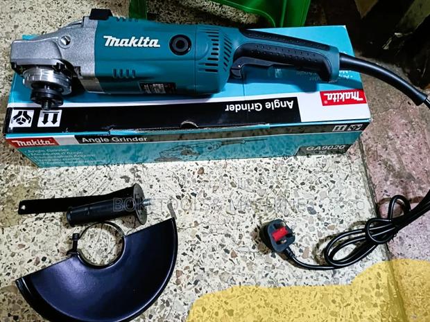 Makita 9" Grinder - main view