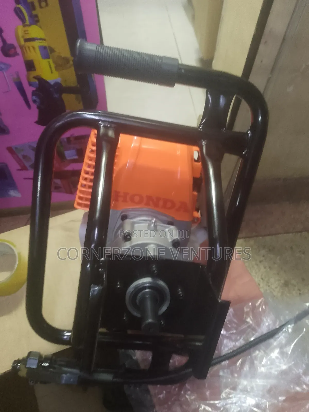 Honda Earth Auger 4 Stroke