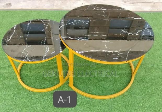 Marble Effect Coffee Table - main view
