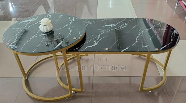 Marble Effect Coffee Table - main view