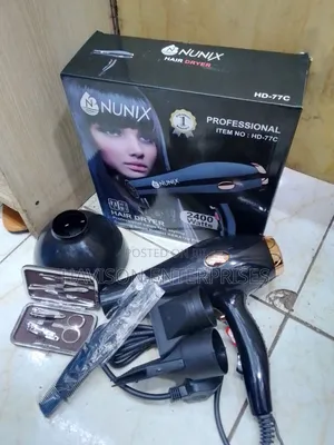 Commercial Nunix Blowdrier (2400w)
