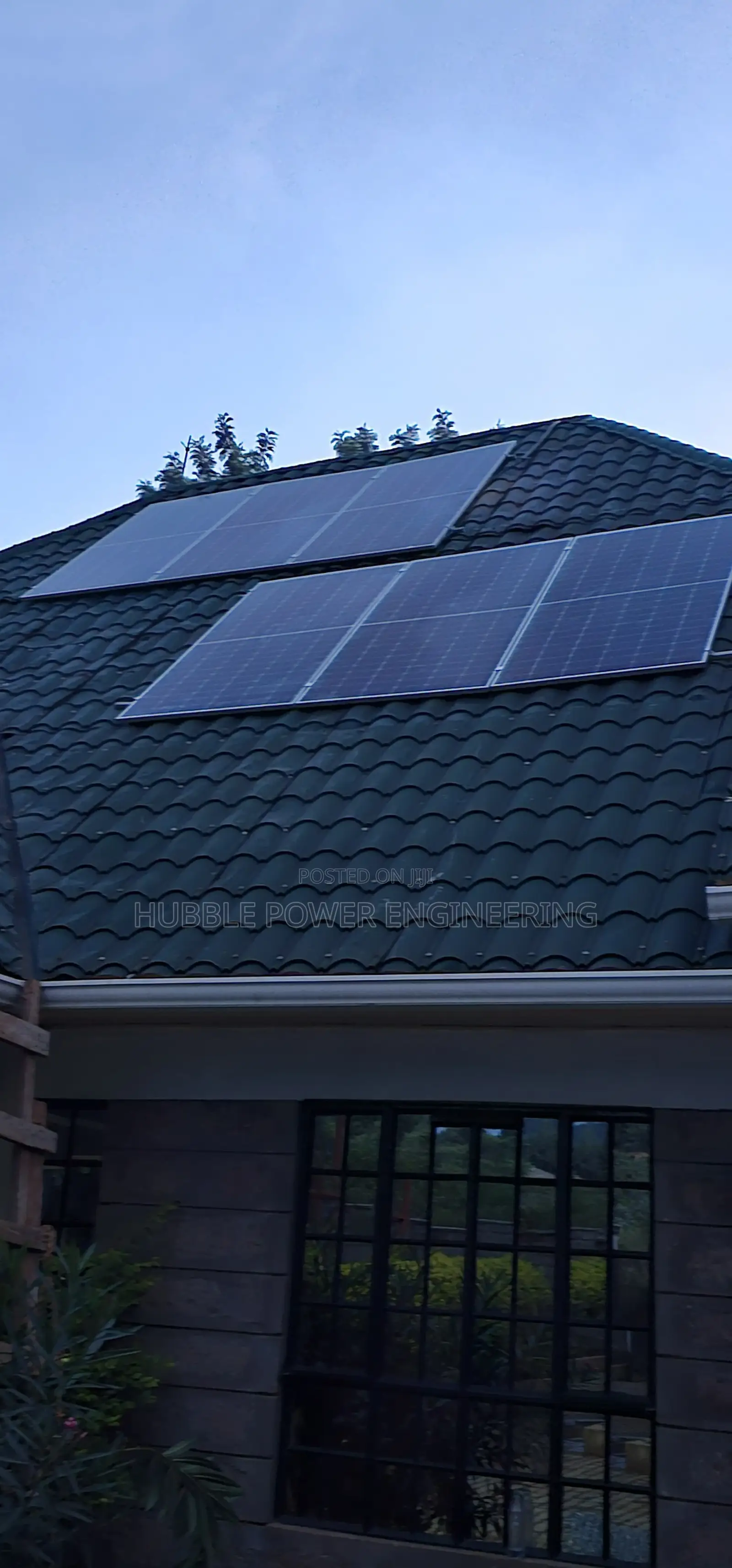 5kw Hybrid Inverter, 5kwh Lithium Battery, 3.3kw Solar Panel