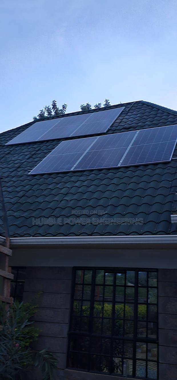 5kw Hybrid Inverter, 5kwh Lithium Battery, 3.3kw Solar Panel