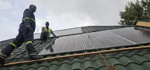 5kw Hybrid Inverter, 5kwh Lithium Battery, 3.3kw Solar Panel