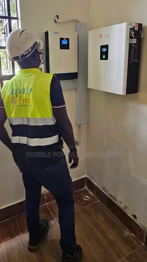 5kw Hybrid Inverter, 5kwh Lithium Battery, 3.3kw Solar Panel