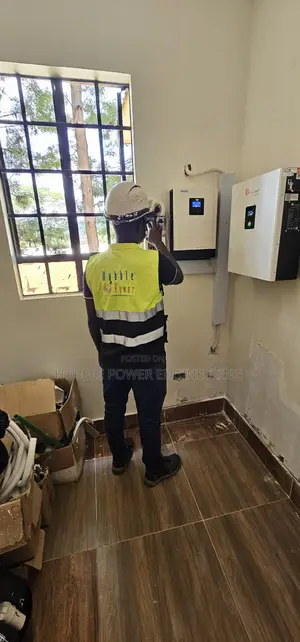 5kw Hybrid Inverter, 5kwh Lithium Battery, 3.3kw Solar Panel