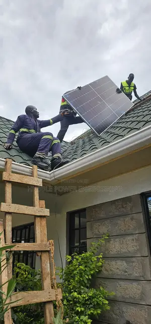 5kw Hybrid Inverter, 5kwh Lithium Battery, 3.3kw Solar Panel
