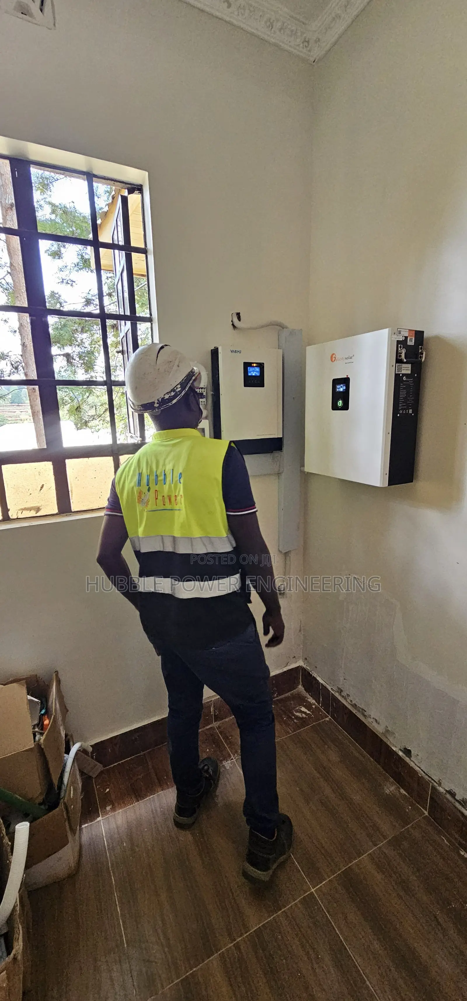 5kw Hybrid Inverter, 5kwh Lithium Battery, 3.3kw Solar Panel