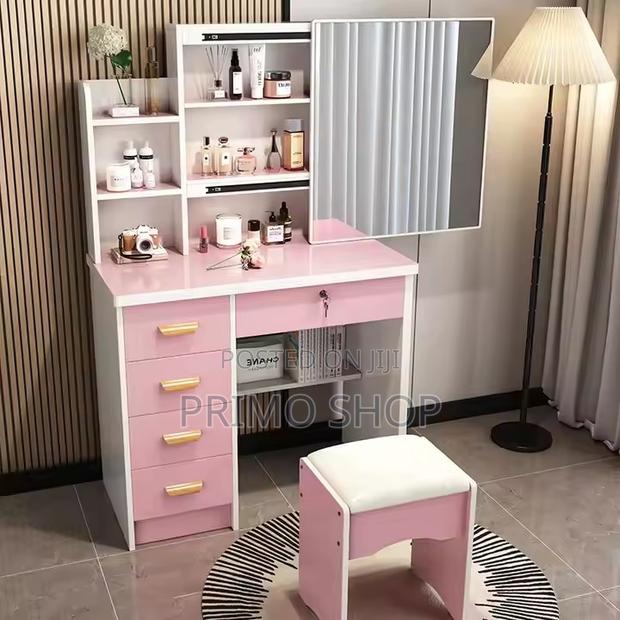 Dressers; Sleek Modern Dressing Table - main view