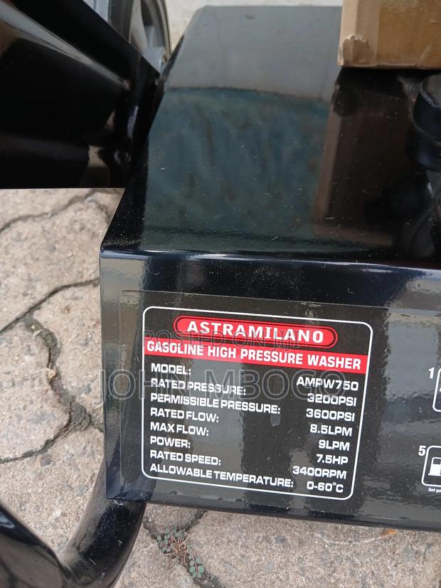 Astramilano Gasoline High Pressure Washer - thumbnail 2