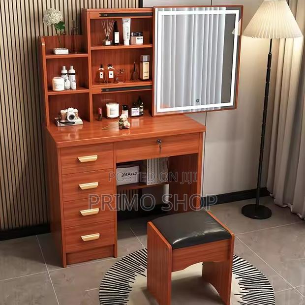 Dressers; Sleek Modern Dressing Table - thumbnail 5