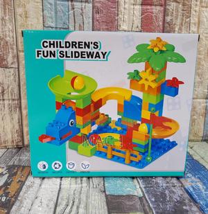 Children Fun Slideway Leog Blocks - thumbnail 2