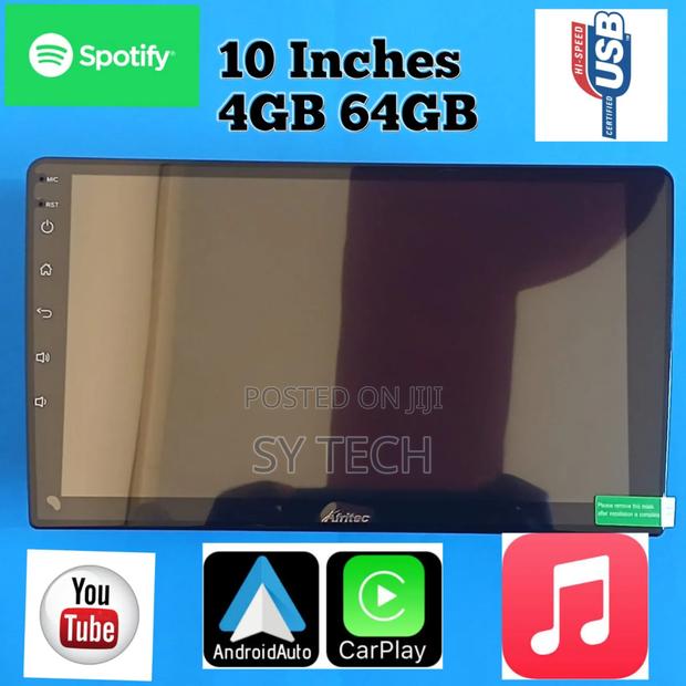 4gb 64gb Car Android 10 Inches With Built-in Carplay - main view
