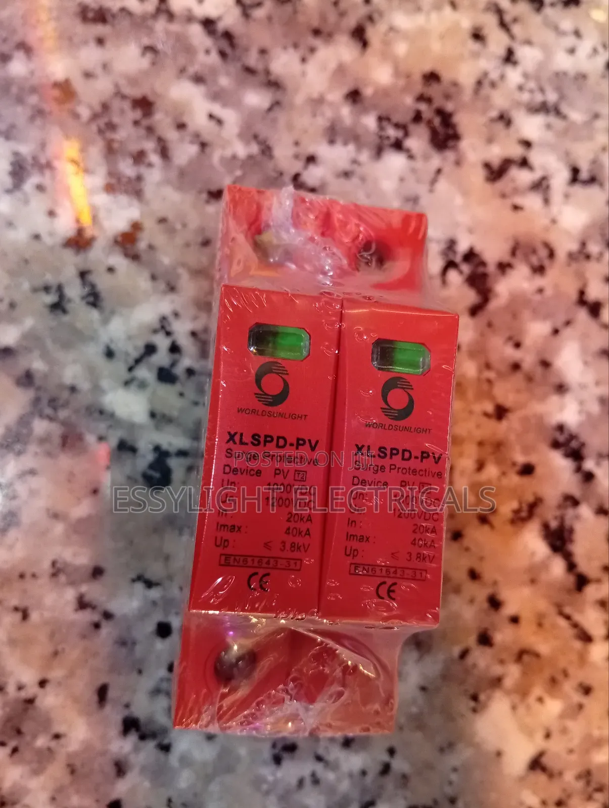 SPD Dc Double Pole