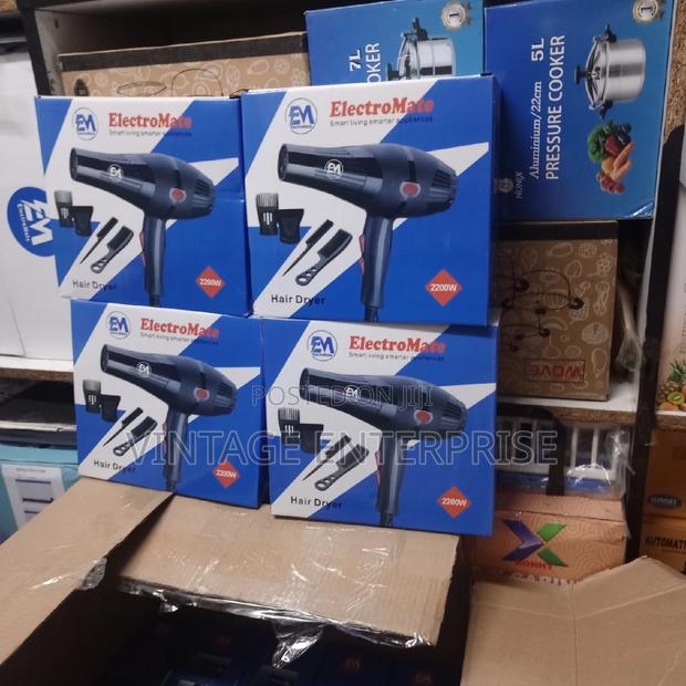 Hair Dryer* Blow Dryer * Electromate - main view