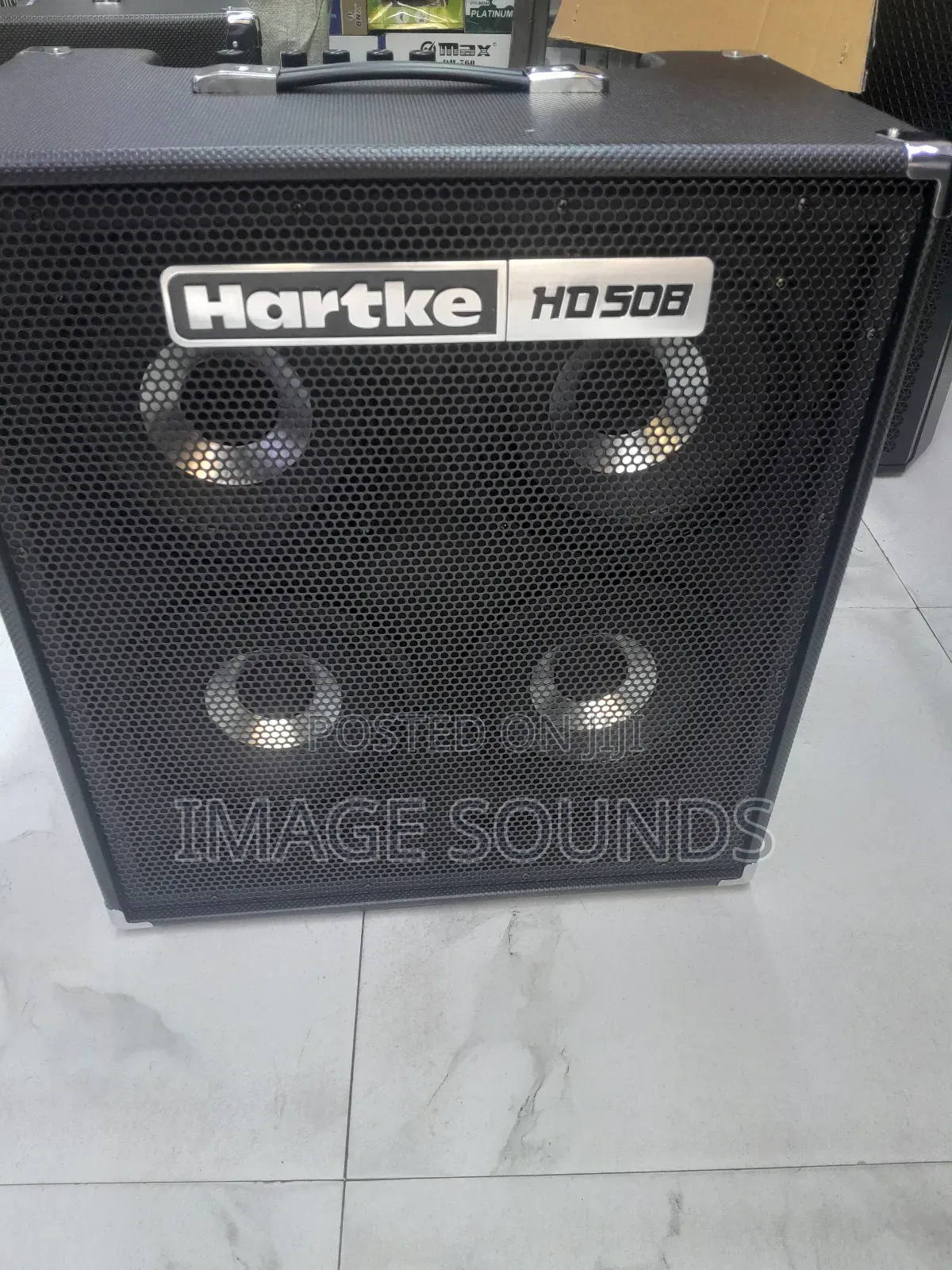 Bass Combo Hartke Hd 508 (4 8inch Speakers)