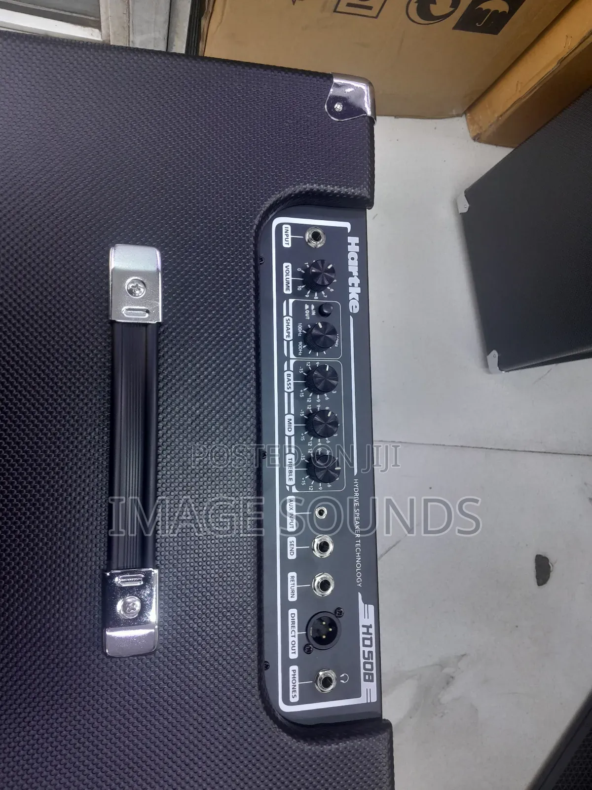 Bass Combo Hartke Hd 508 (4 8inch Speakers)