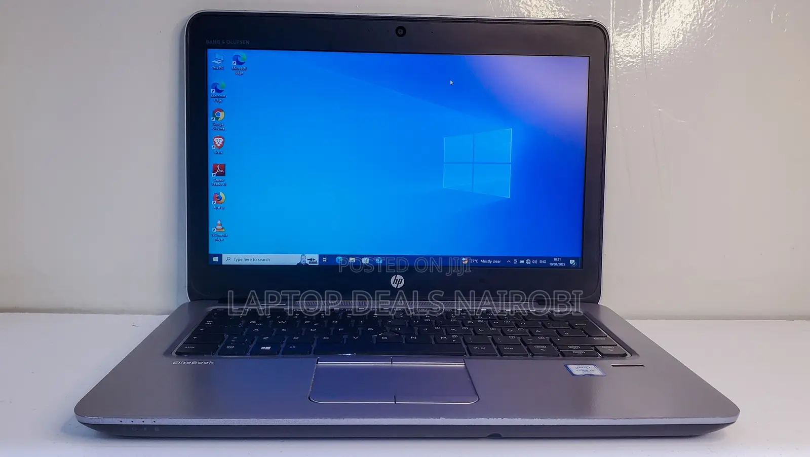 Laptop HP EliteBook 820 G3 8GB Intel Core I5 SSD 256GB