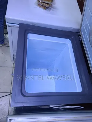 Exuk Deep Freezer 100litres Silver