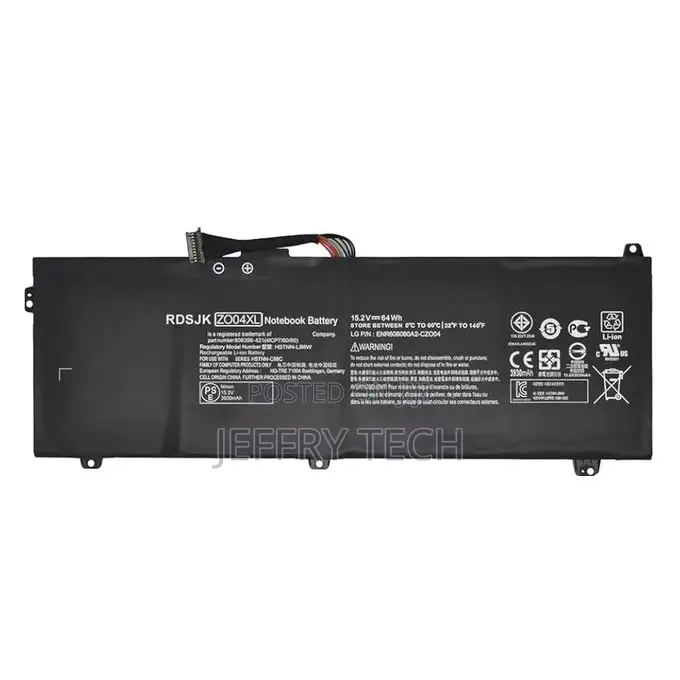Hp Zo04xl Laptop Battery