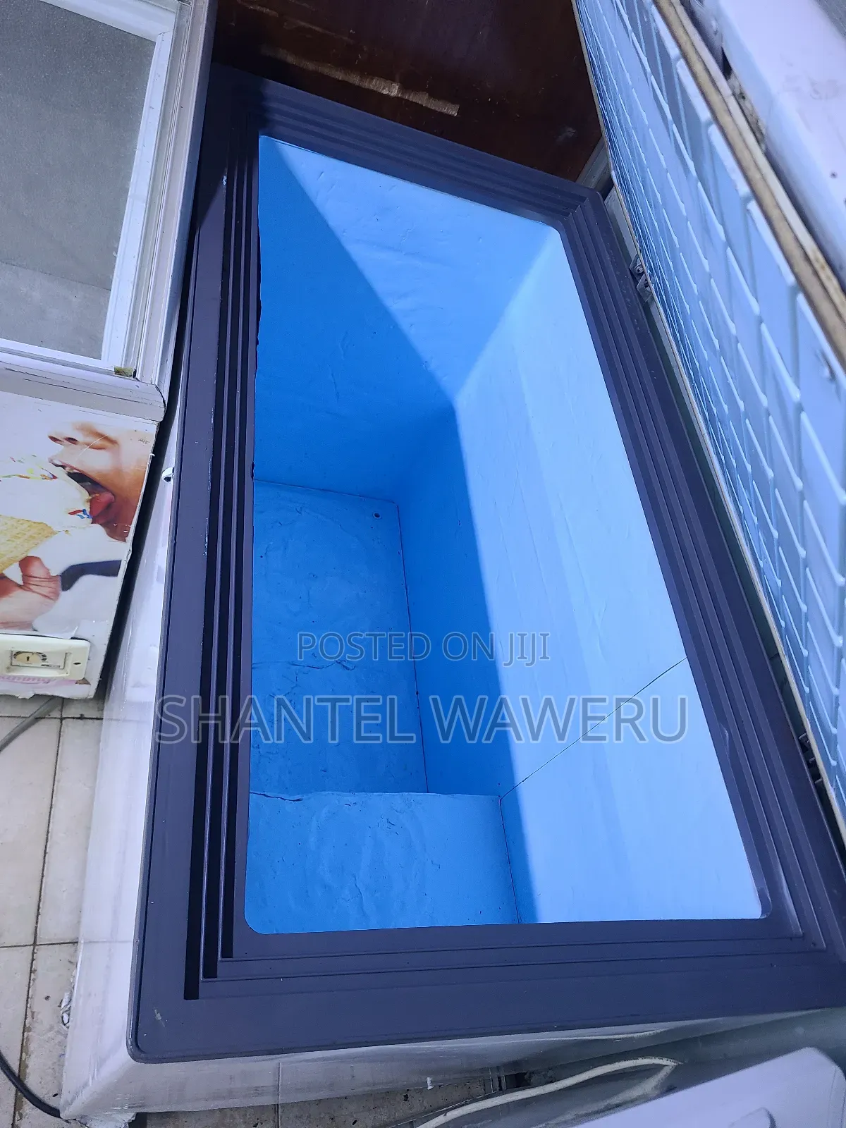 Sanyo.White Deep Freezer