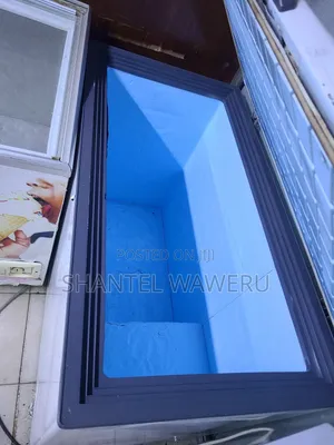 Sanyo.White Deep Freezer