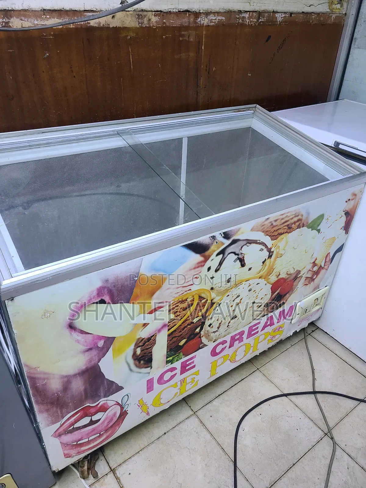 Ice Cream Deep Freezer Display Freezer