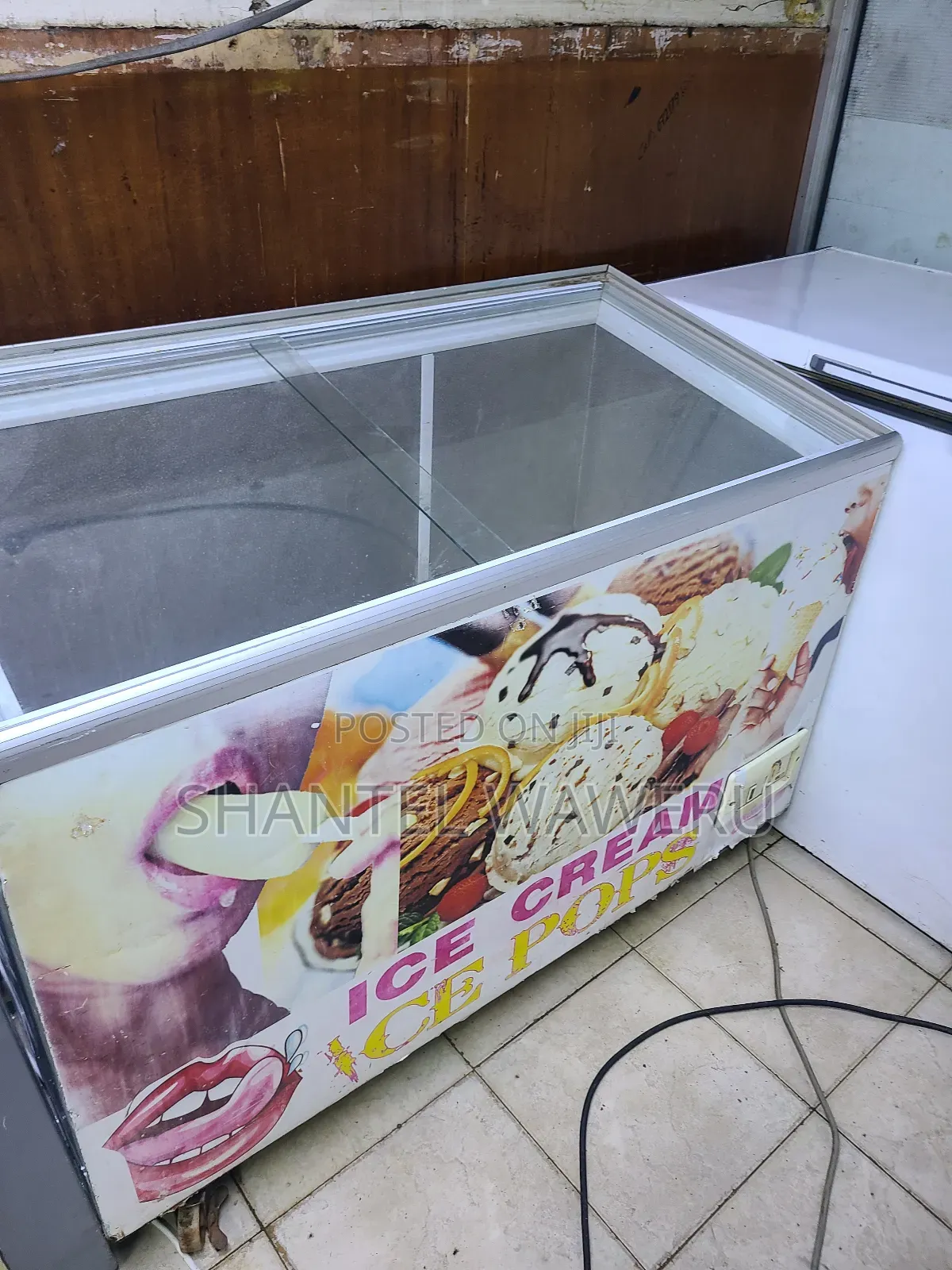Ice Cream Deep Freezer Display Freezer