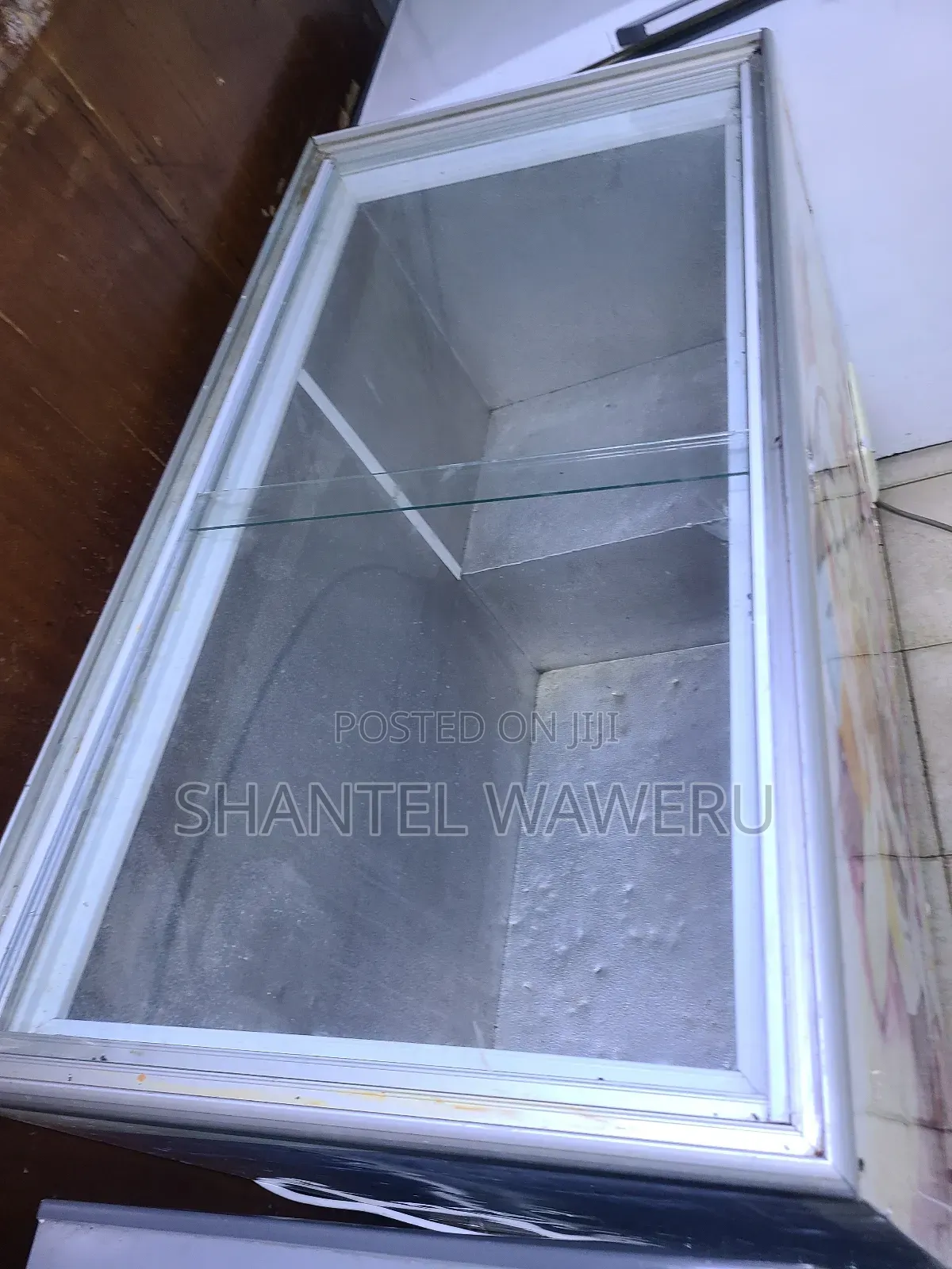 Ice Cream Deep Freezer Display Freezer
