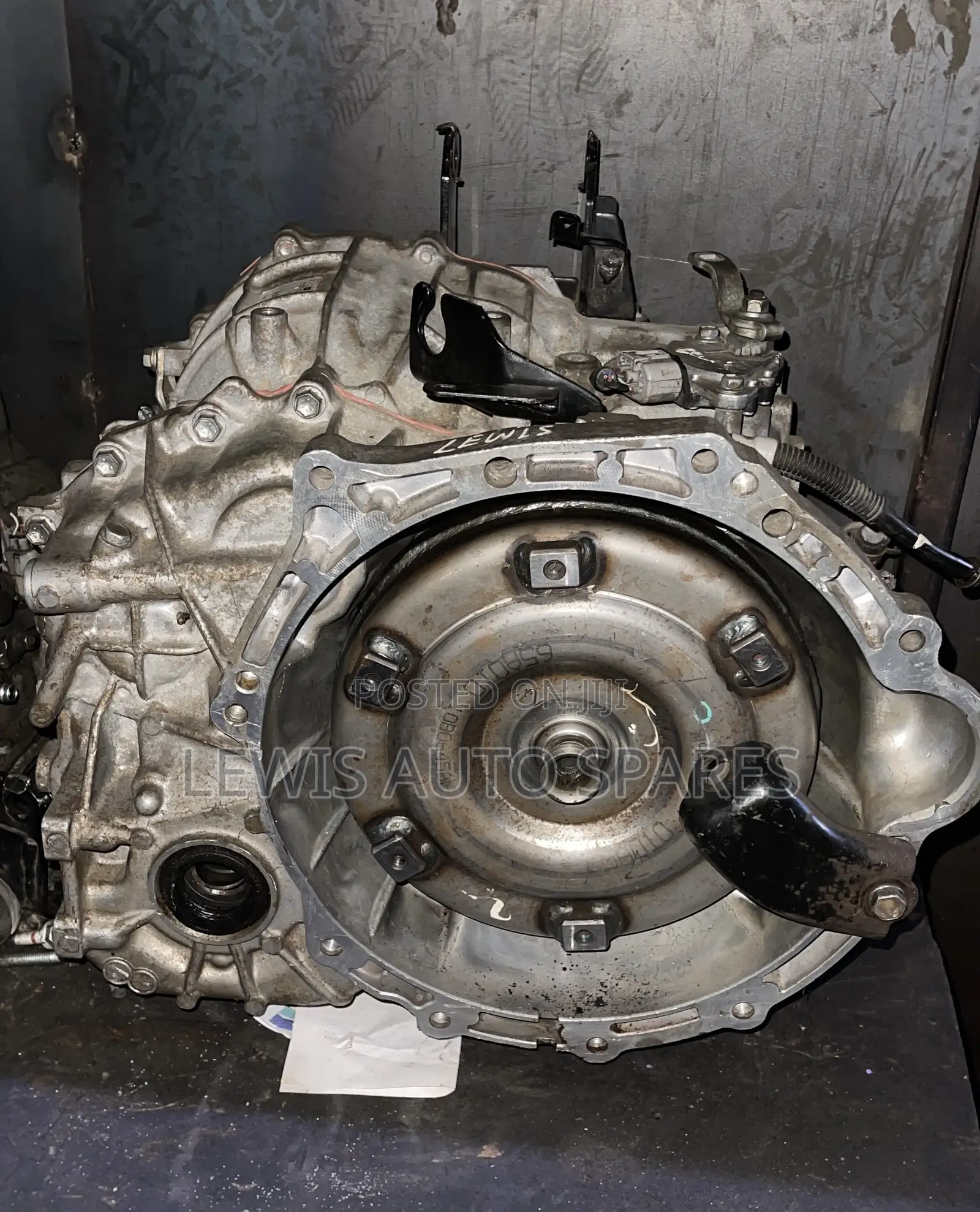 Ractis Gearbox 1nz