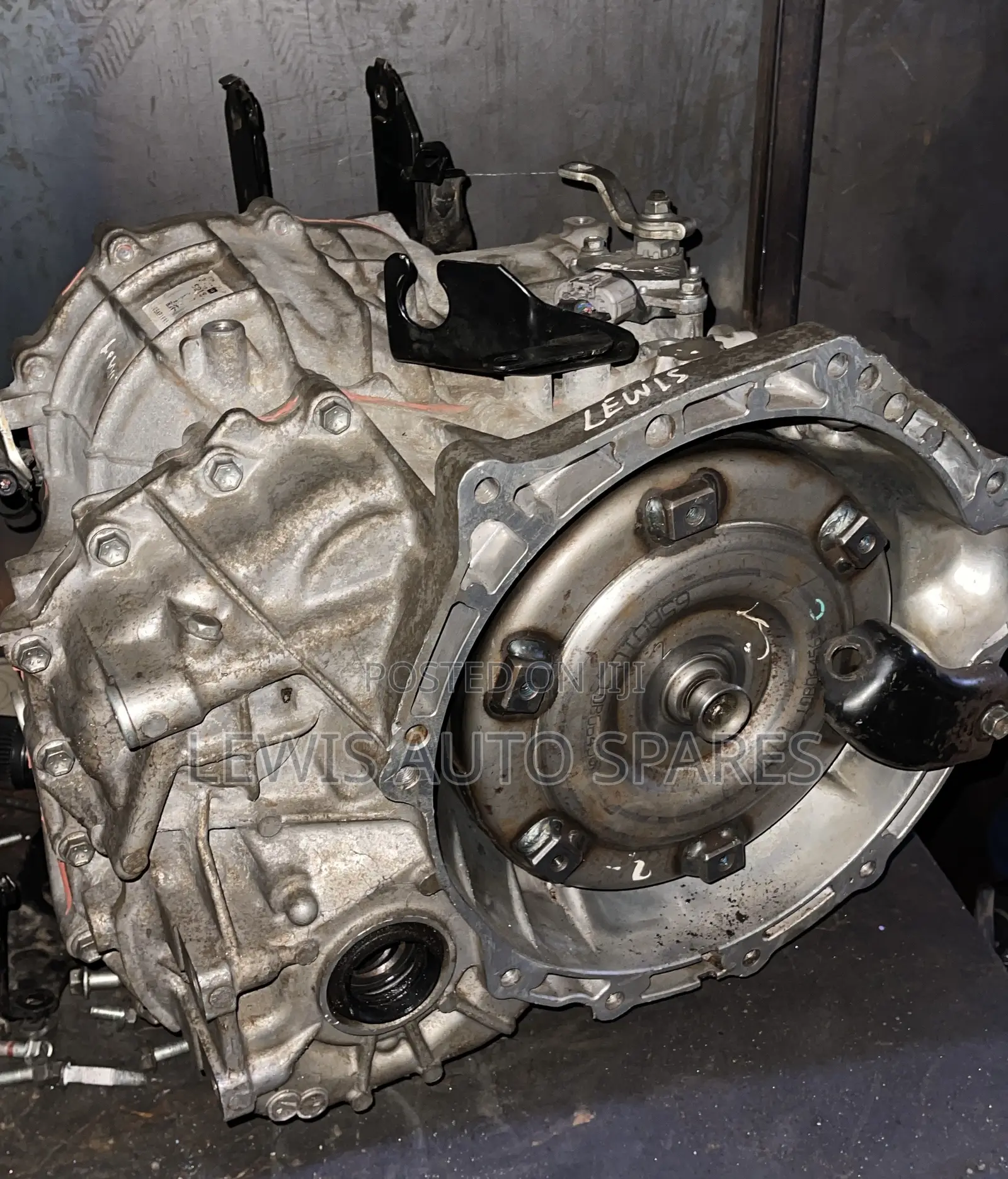Ractis Gearbox 1nz