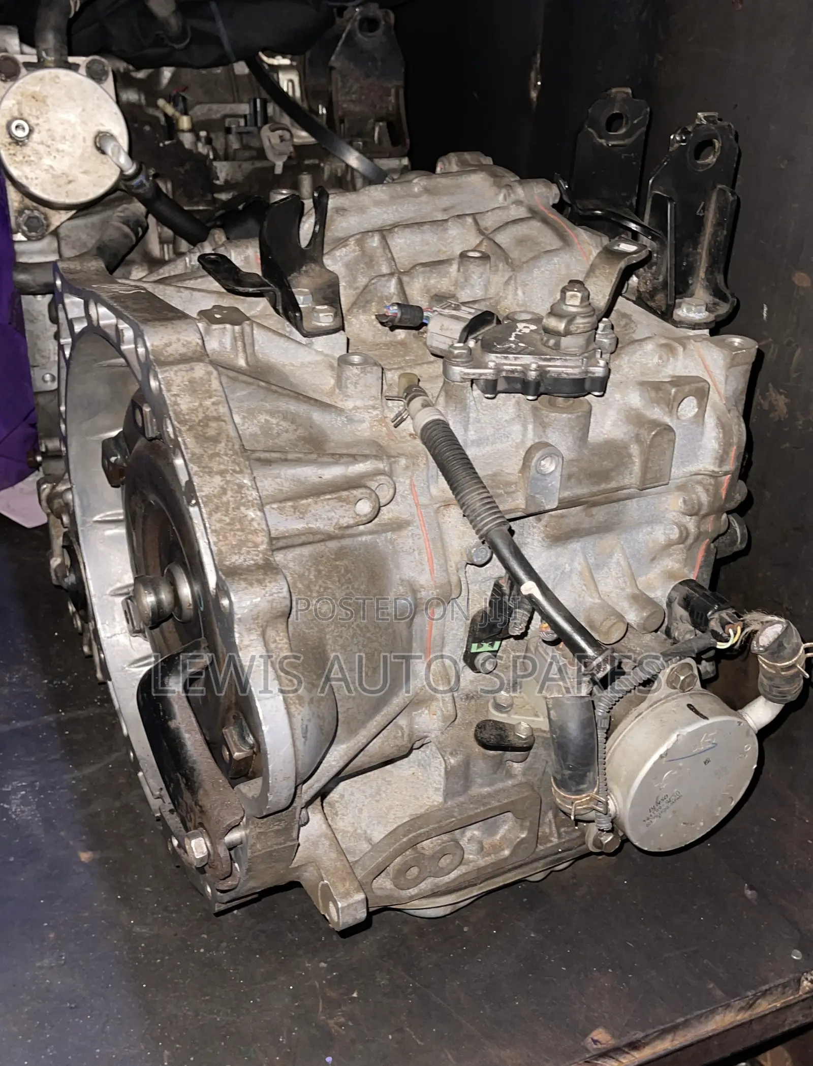 Ractis Gearbox 1nz