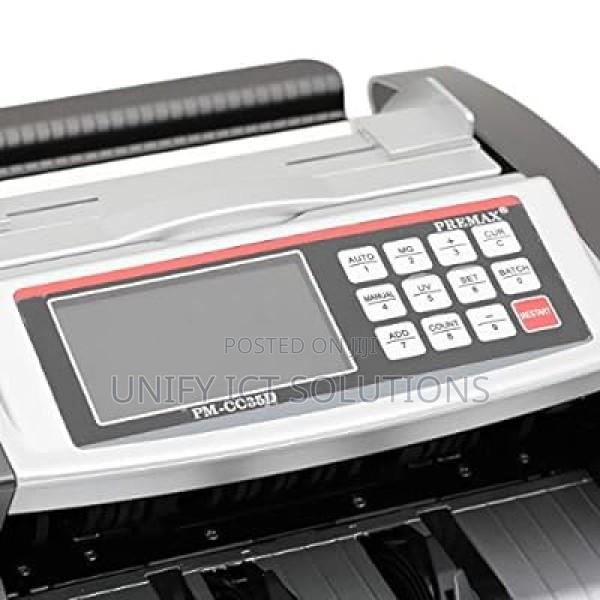 Premax Cash Counter Pm-Cc35d ' Bill Counter Pm-Cc35d Instock - main view