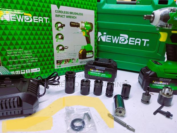Newbeat Cordless Brushless Impact Wrench - main view