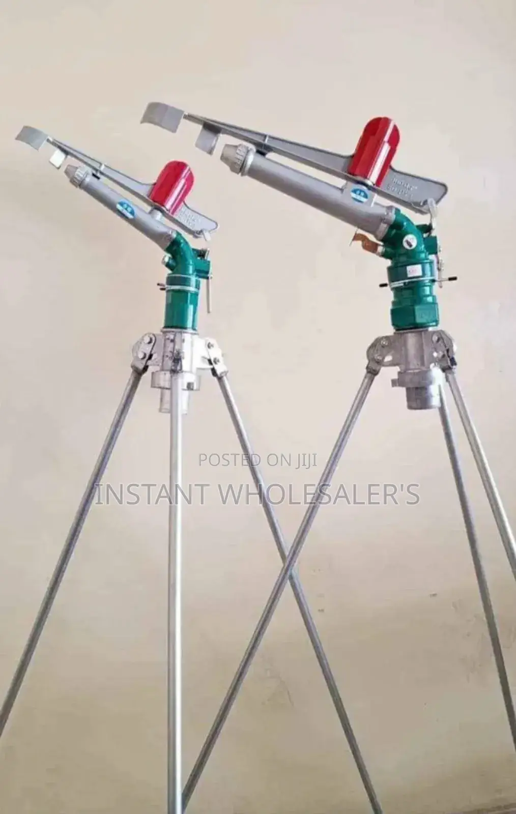 Rain Powerful Sprinkler With Stand
