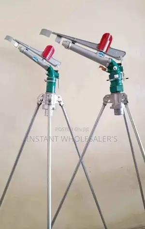 Rain Powerful Sprinkler With Stand