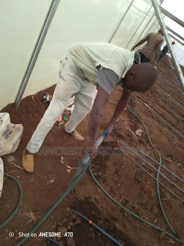 Greenhouse Structure Installation - thumbnail 2