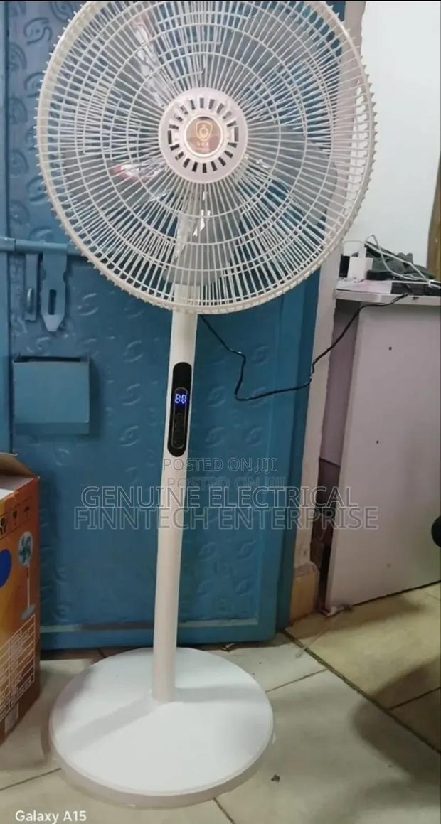 Urk Remote Controlled Standing Fan