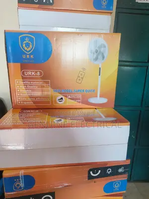 New Remote Controlled Standing Fan