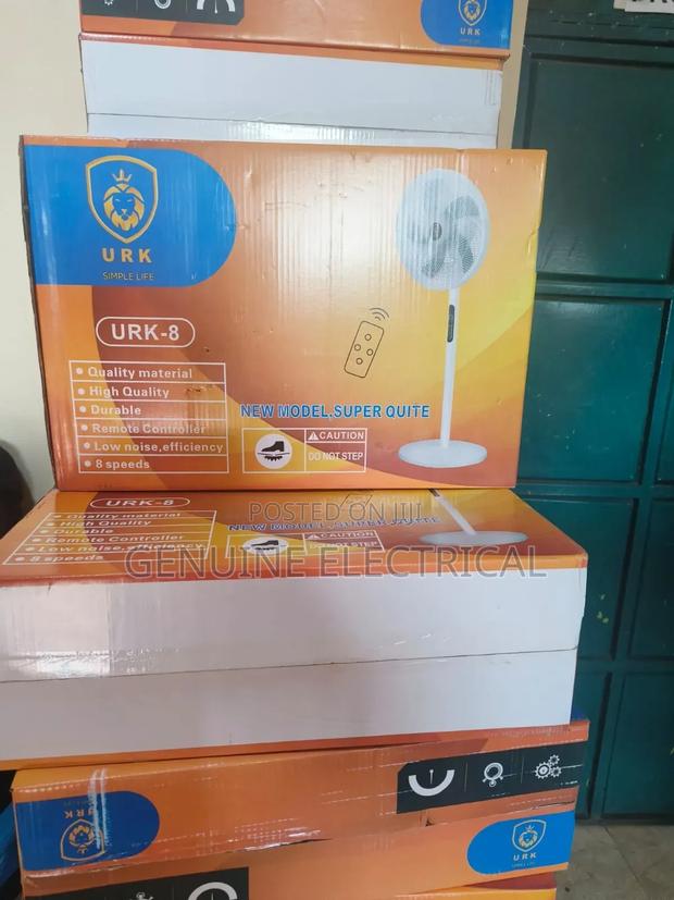 New Remote Controlled Standing Fan