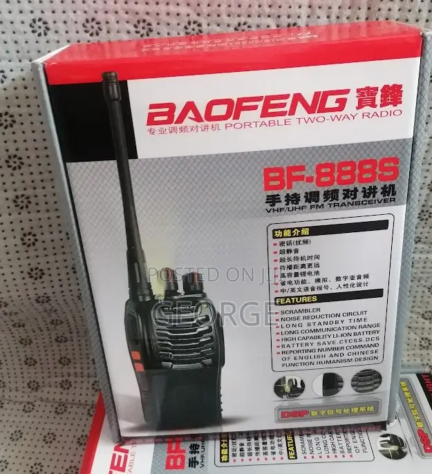 Splendid Baofeng Bf 888s Walkie Talkie Radio Calls