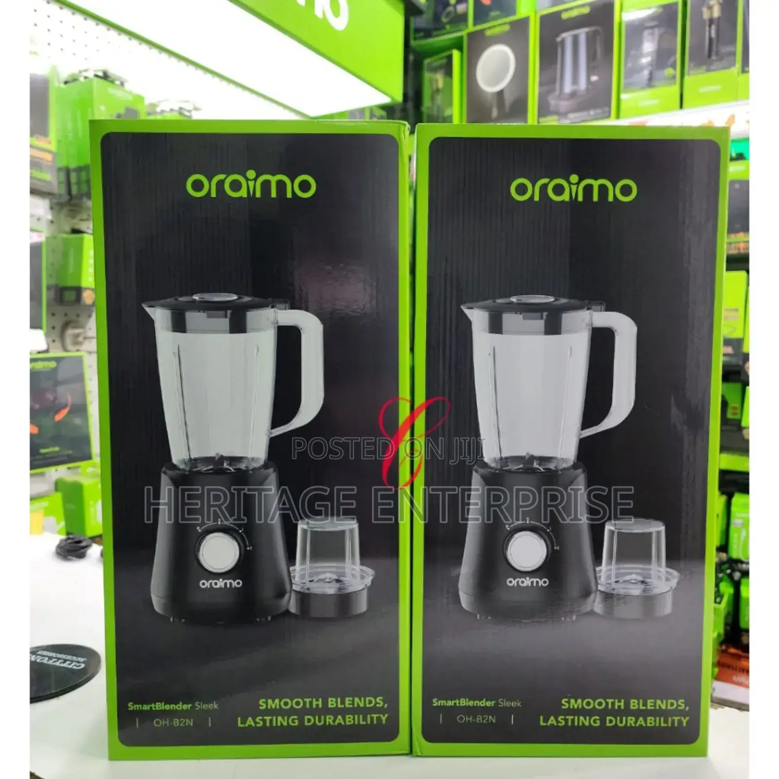 Blender, Oraimo Smart Blender E