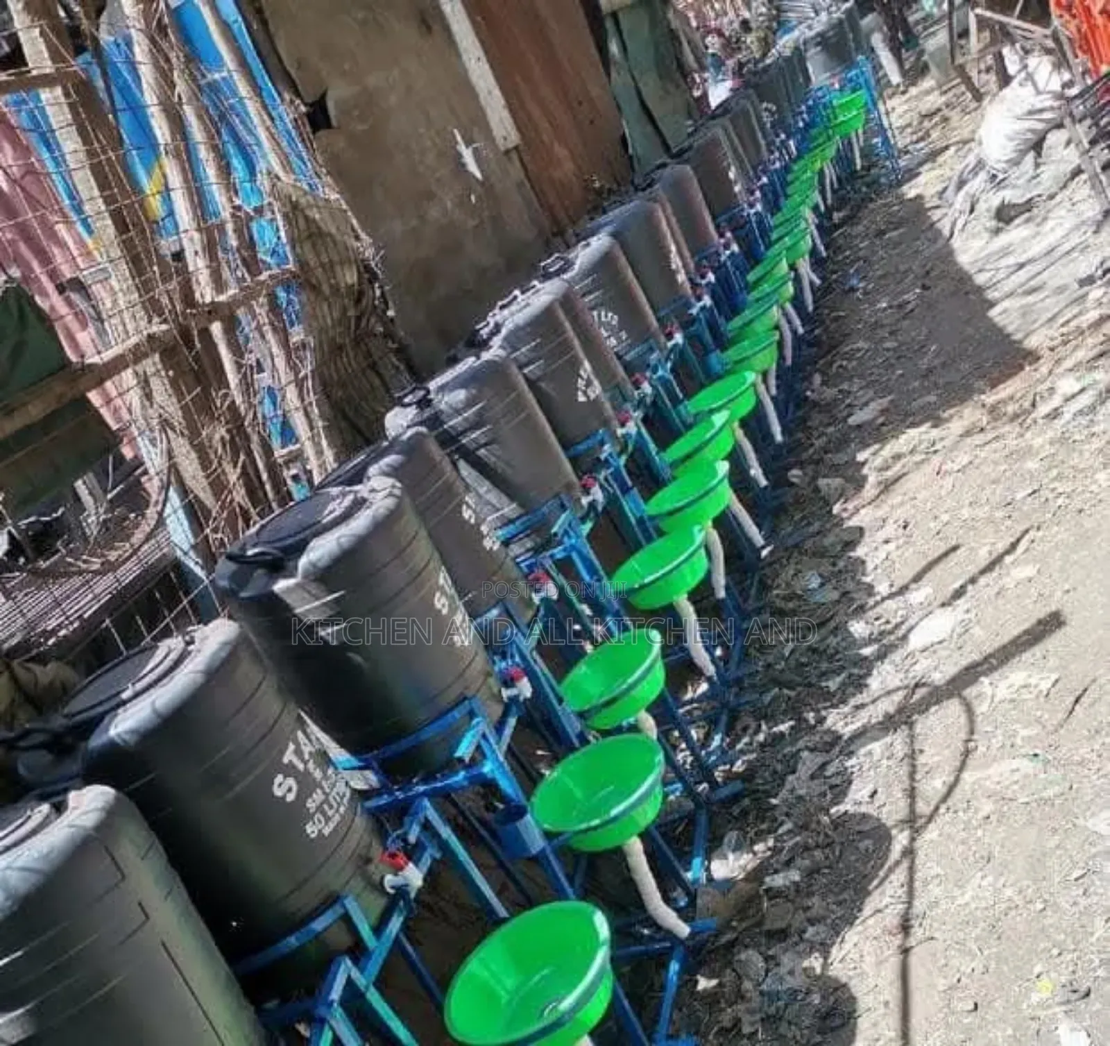 Plastic Hand Wash System