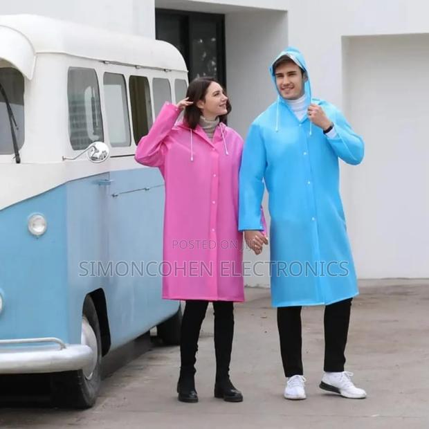 Eva Waterproof Raincoats - main view