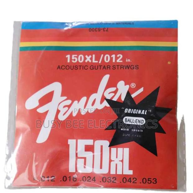 Fender Acoustic Guitar Strings - main view