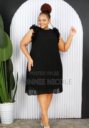 Black Pregnant Free Dress+Shift Dress